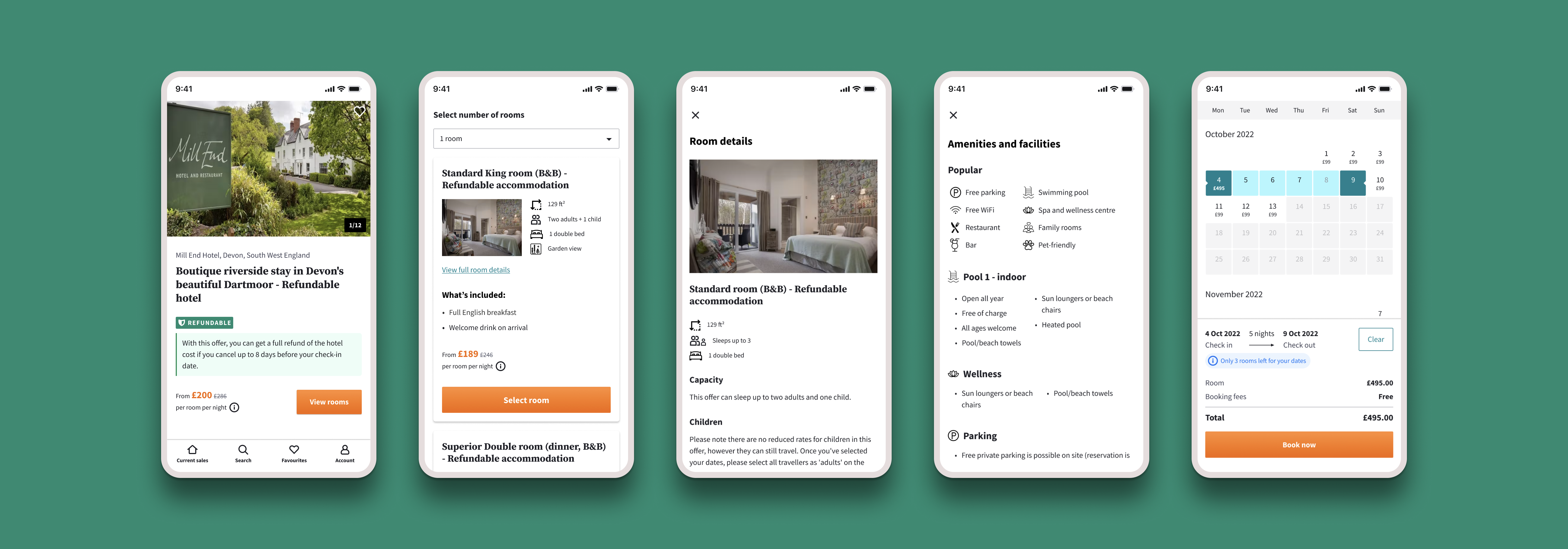 Mobile product page